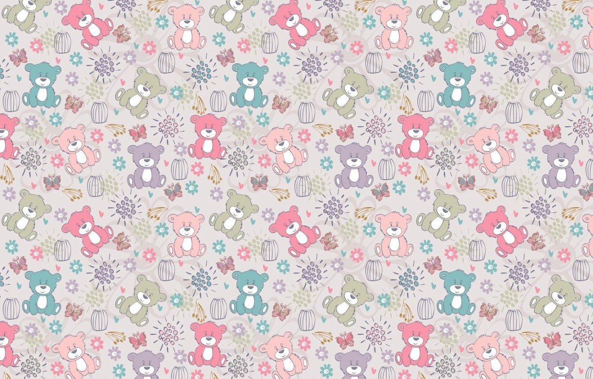 Бумага для скрапбукинга детская