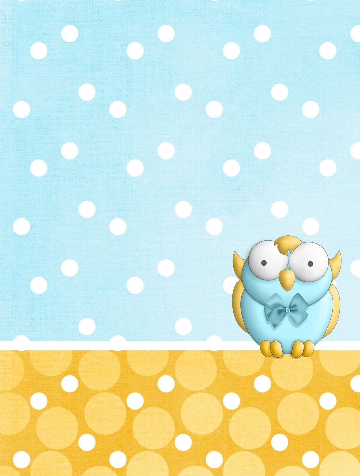 Фон желтый детский