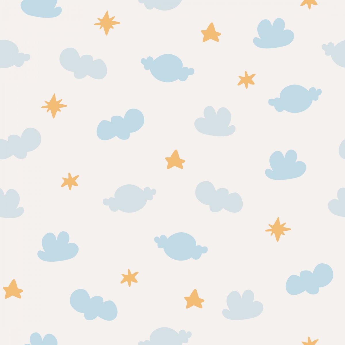 Скрапбукинг бумага голубая