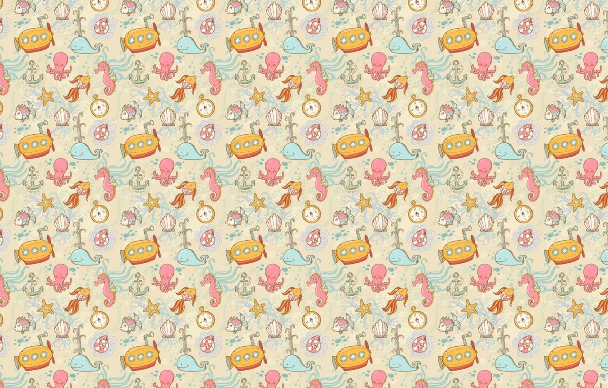 Бумага для скрапбукинга детская