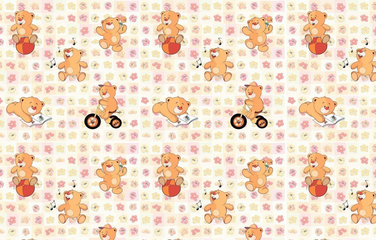 Детские фоны для скрапбукинга