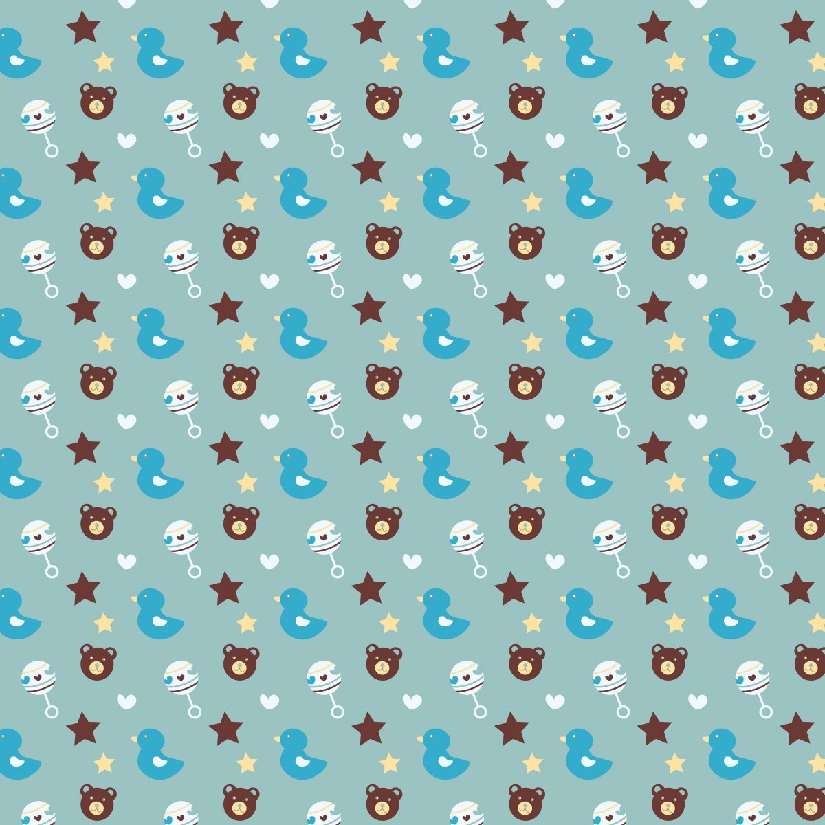 Бумага для скрапбукинга детская тематика