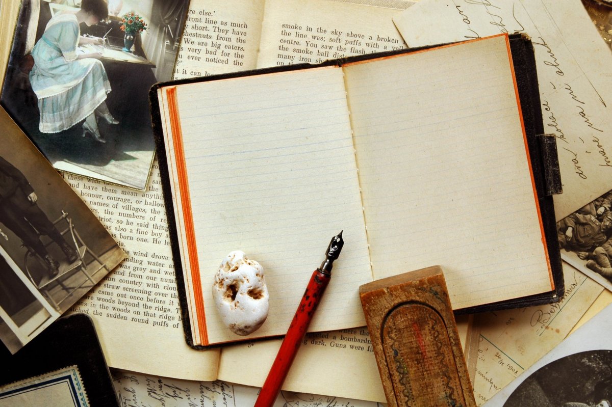 Фон в старинном стиле