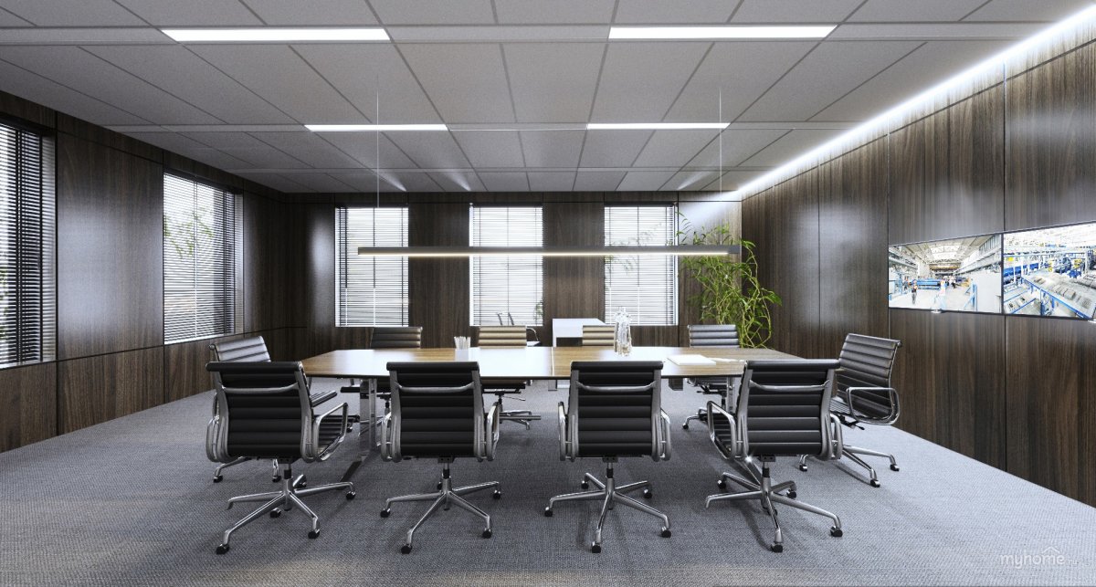 Интерьер строительных офисов