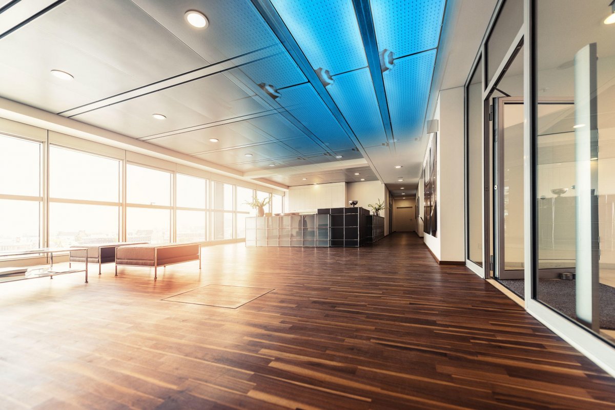 Светлое помещение