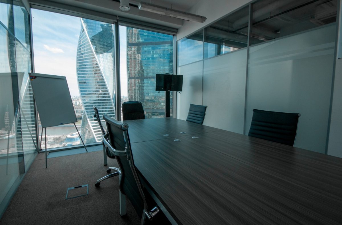 Офис Минпромторга в Москва-Сити