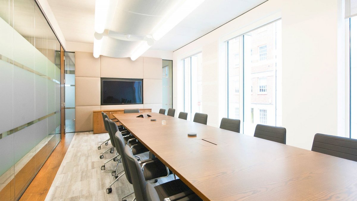 Переговорная комната