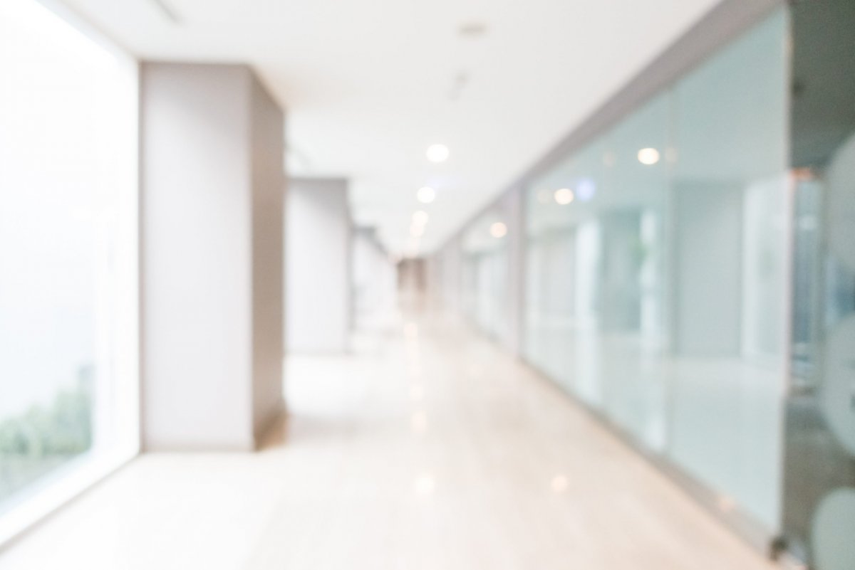 Размытый интерьер