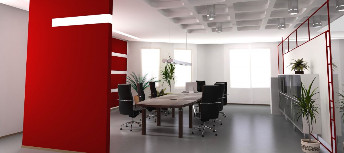 Фон вертикальный офис