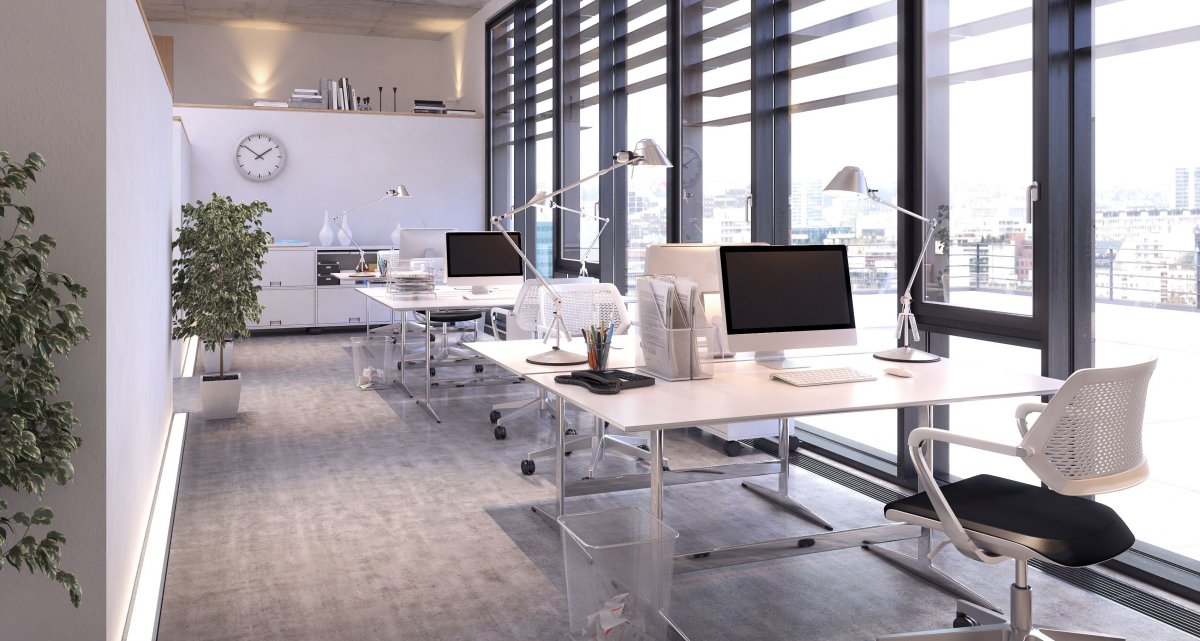 Чистый офис