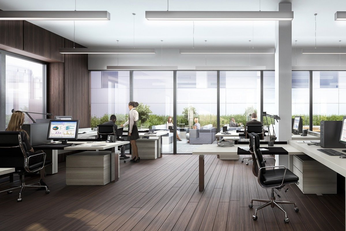 Красивый офис