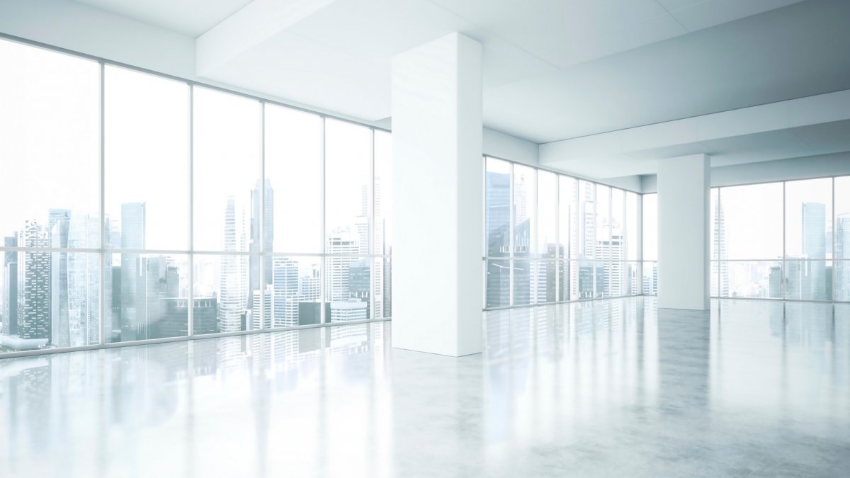 Пустой офис