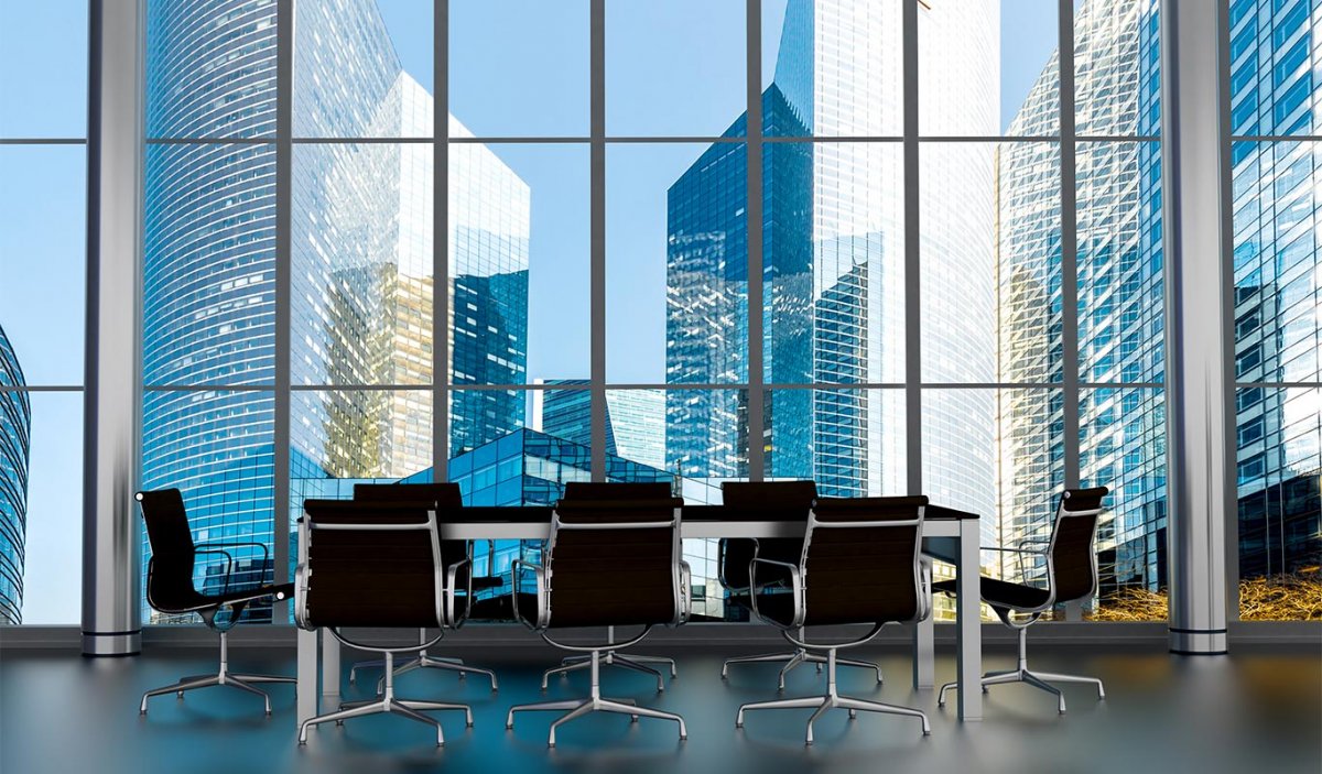 Офисное окно