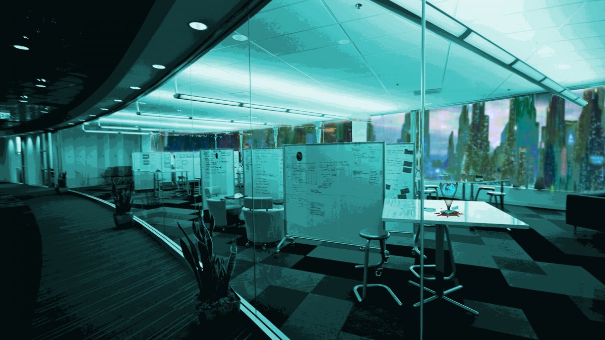 Интерьер коммерческого помещения