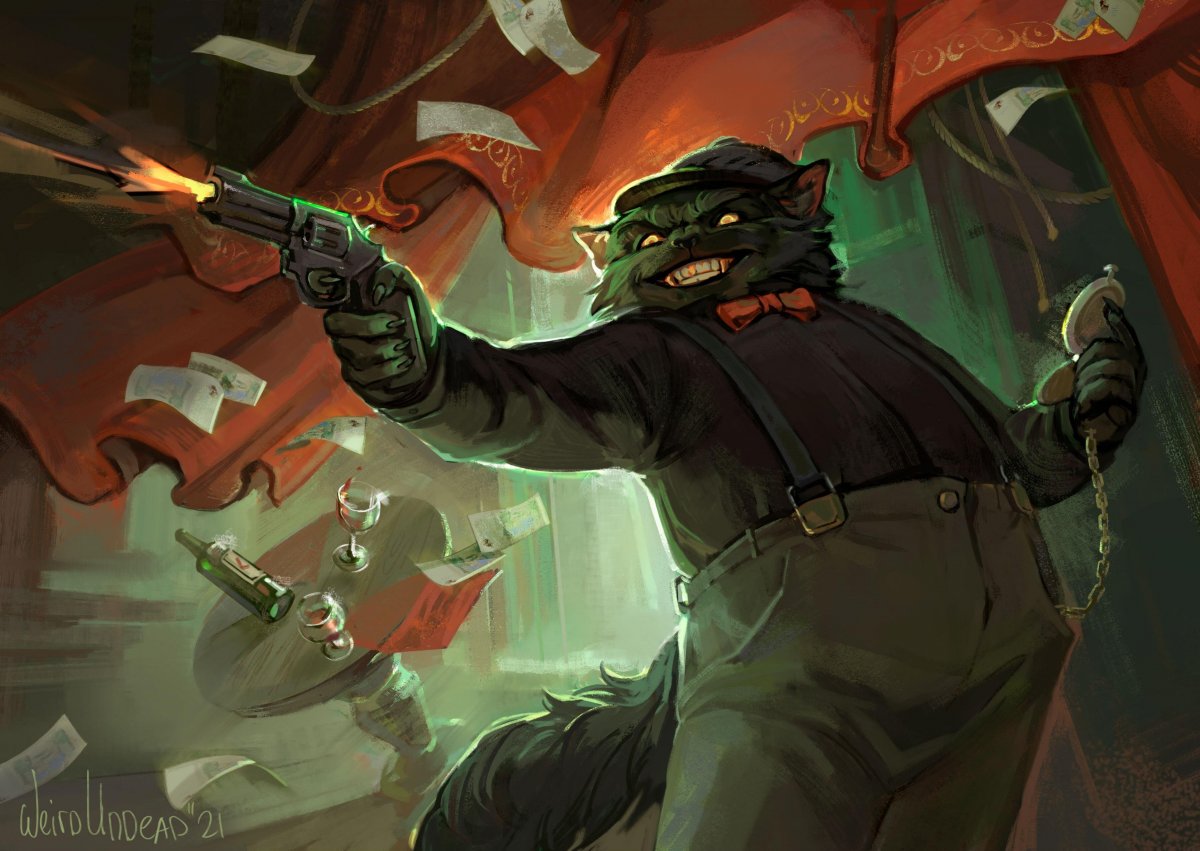 Мастер и Маргарита кот Бегемот и Коровьев