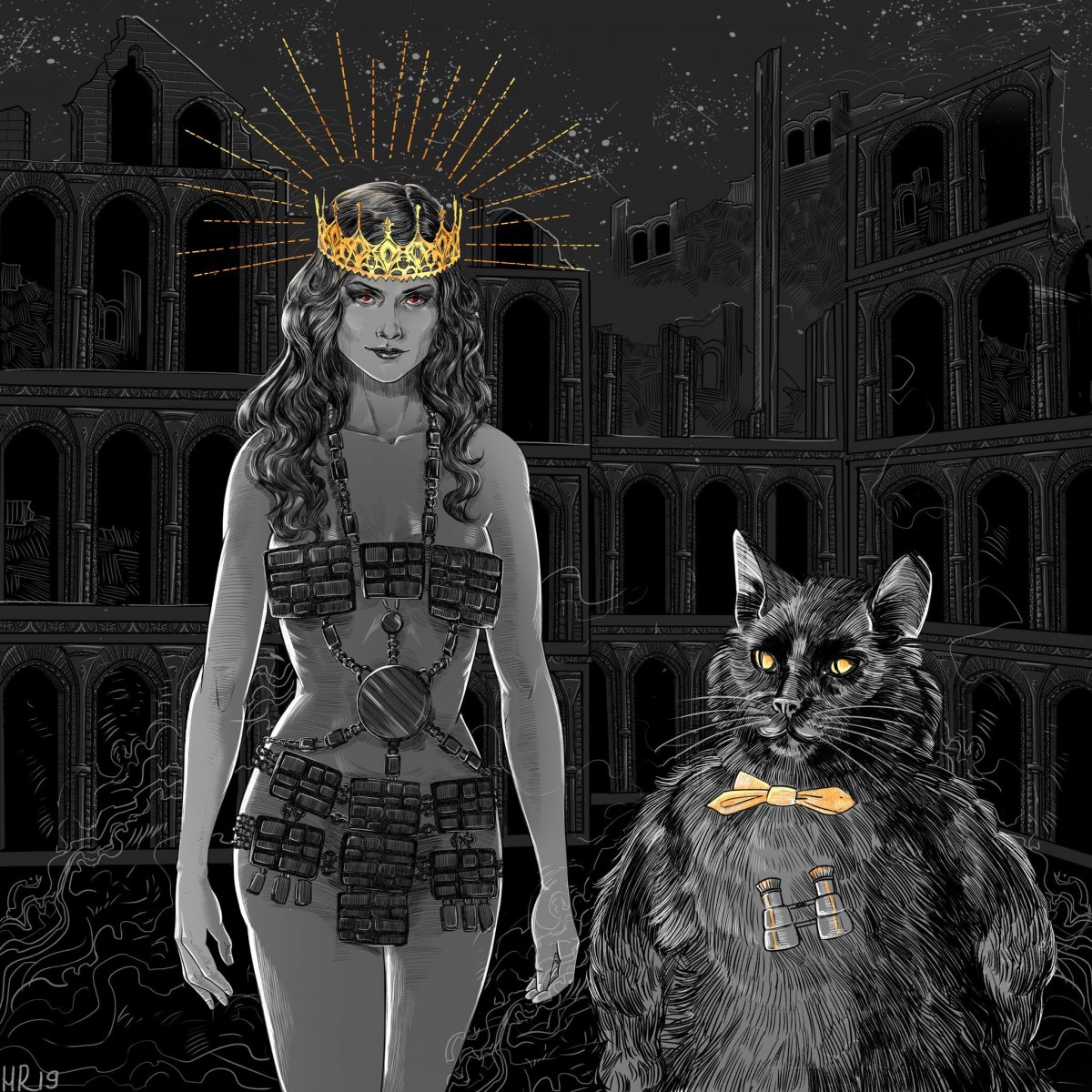 Воланд мастер и Маргарита