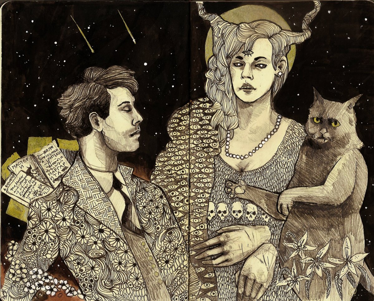 Маргарита Булгаков арт