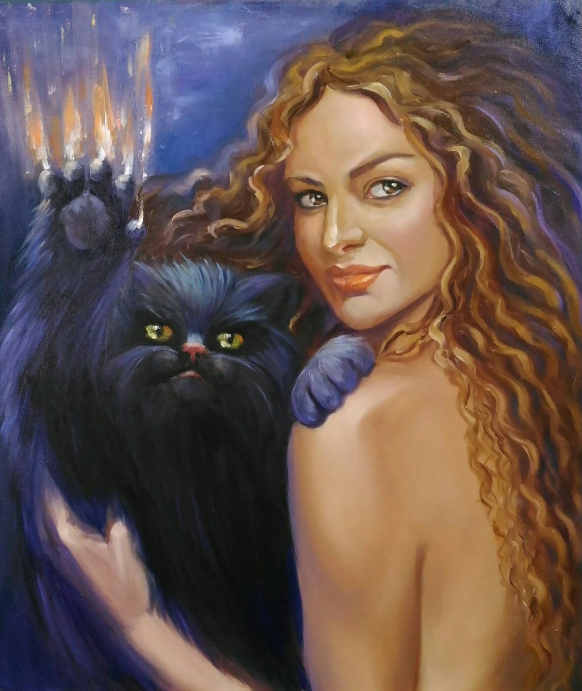 Маргарита Булгаков арт