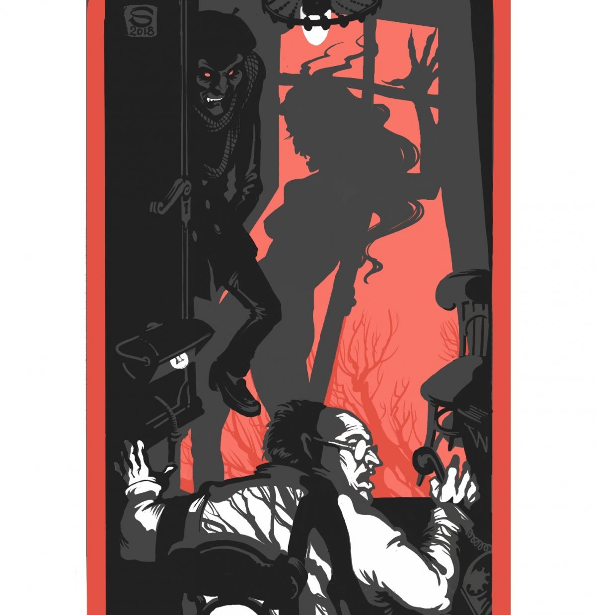 Мастер и Маргарита живопись