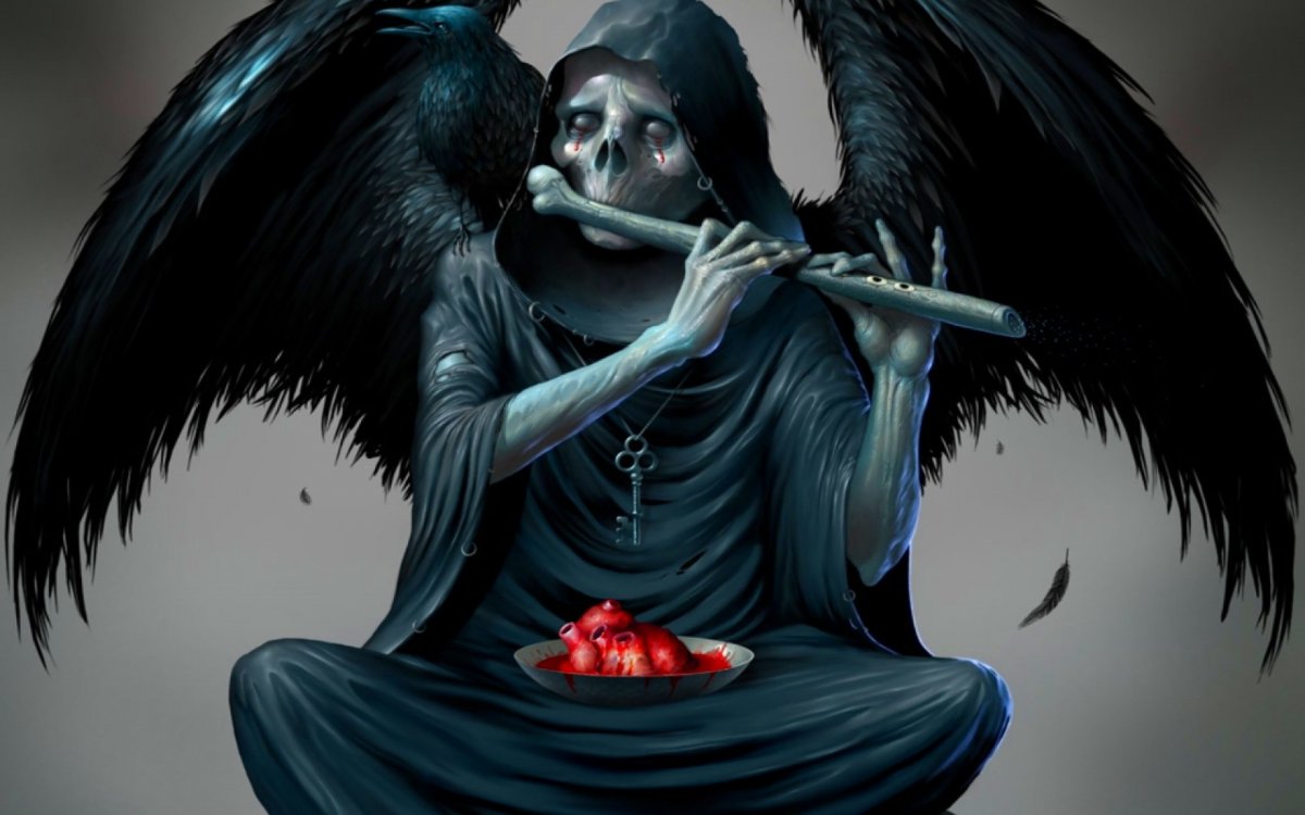 Череп на рабочий стол