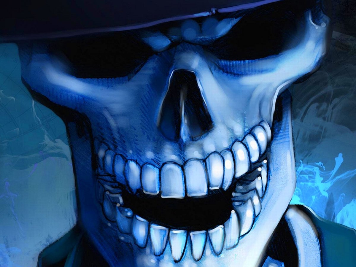 Ангел с темными крыльями