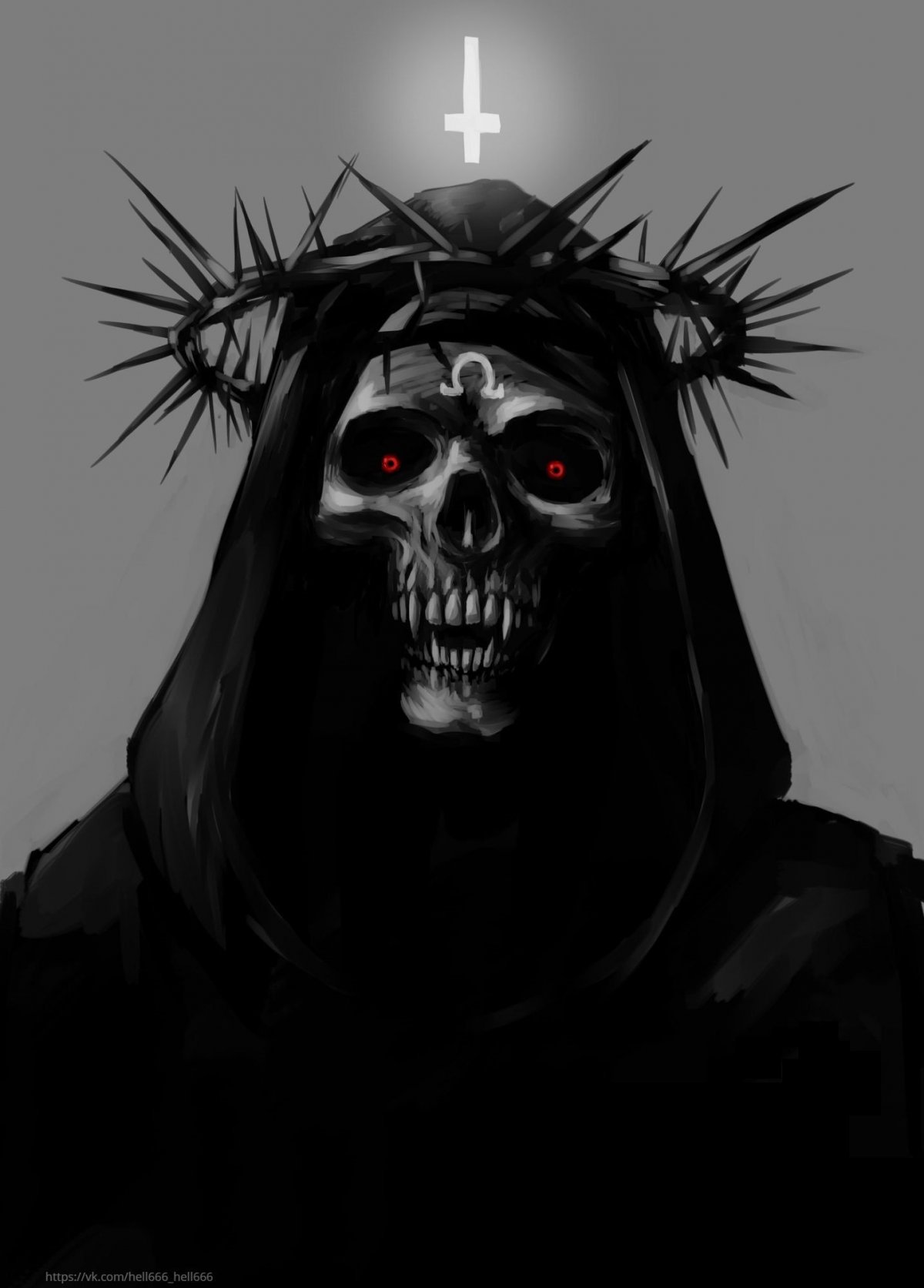 Сатана девушка