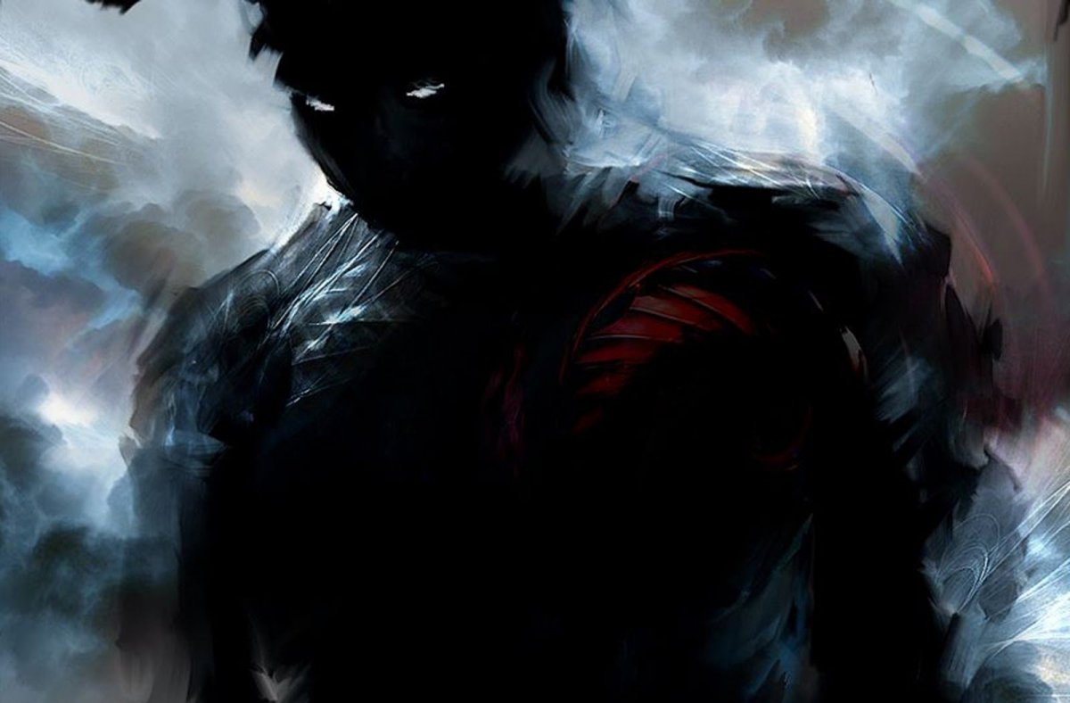 Раздвоение личности арт добро и зло