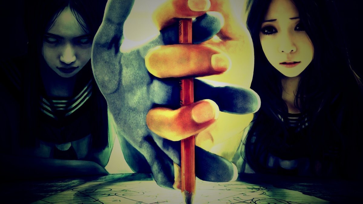 Страшные заставки на рабочий стол