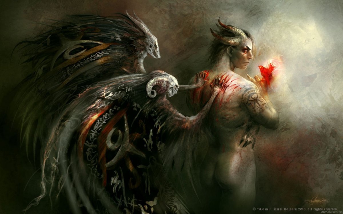 Люцифер ангел смерти