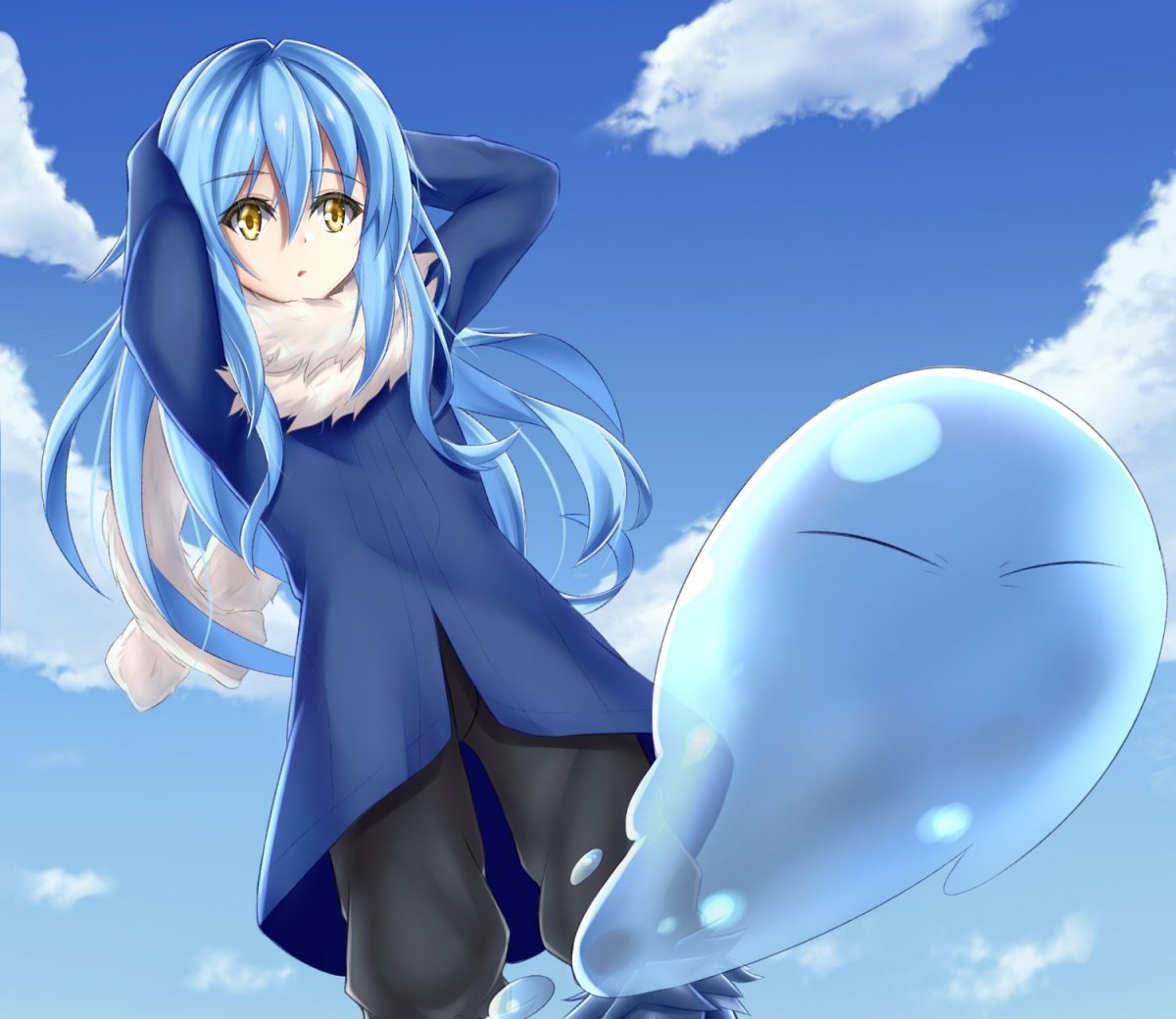 Римуру Темпест демон