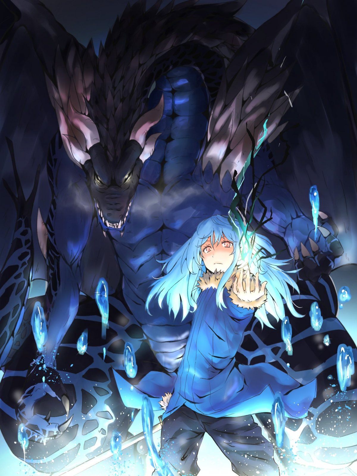 Римуру Темпест демон