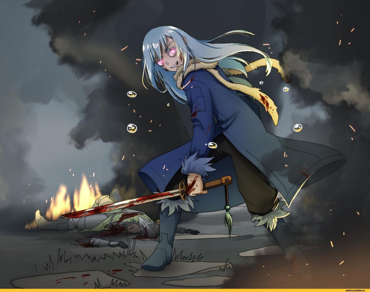 Римуру Темпест арт князь тьмы