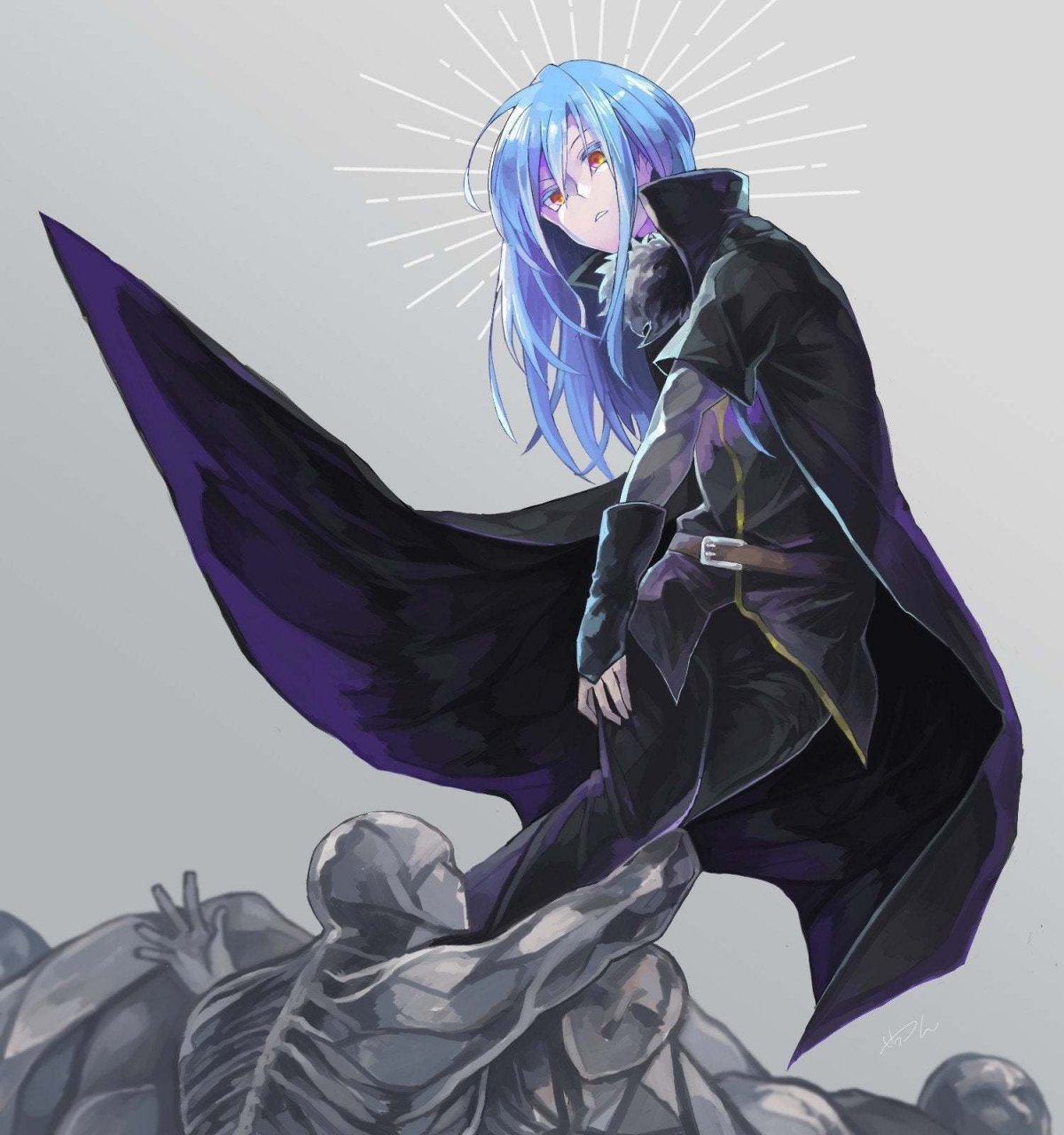 Римуру Темпест Лорд демон