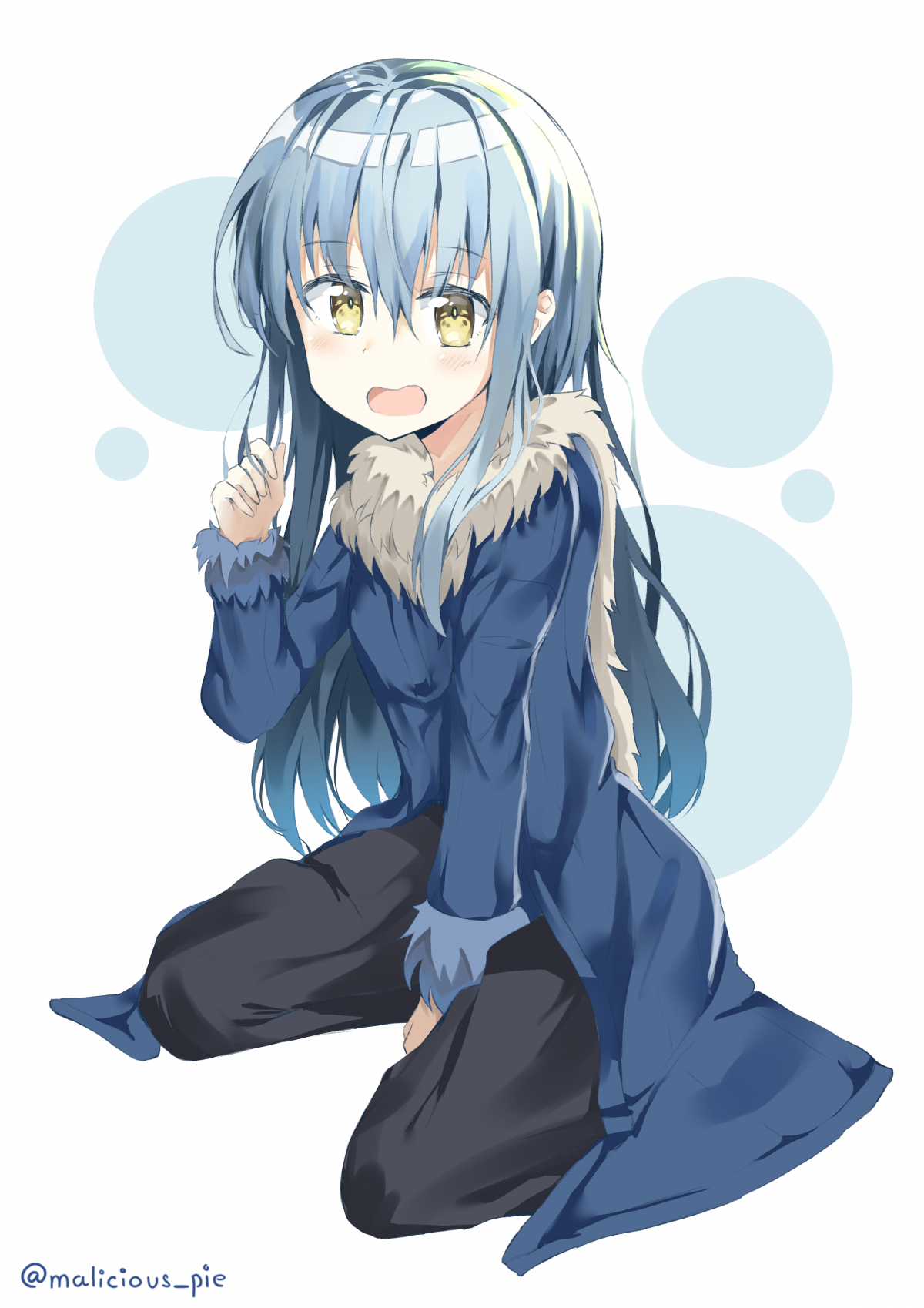 Аниме о моём перерождении в слизь князь тьмы