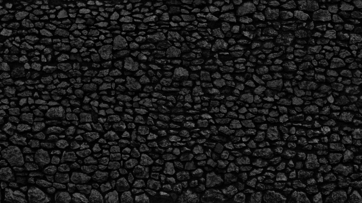Черный каменный фон