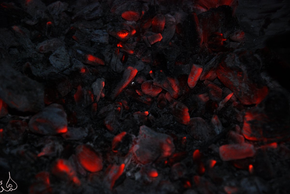 Текстура угля