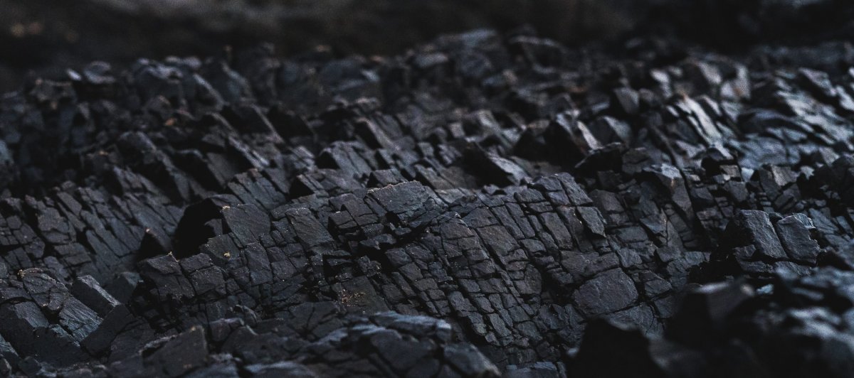 Черный уголь обои