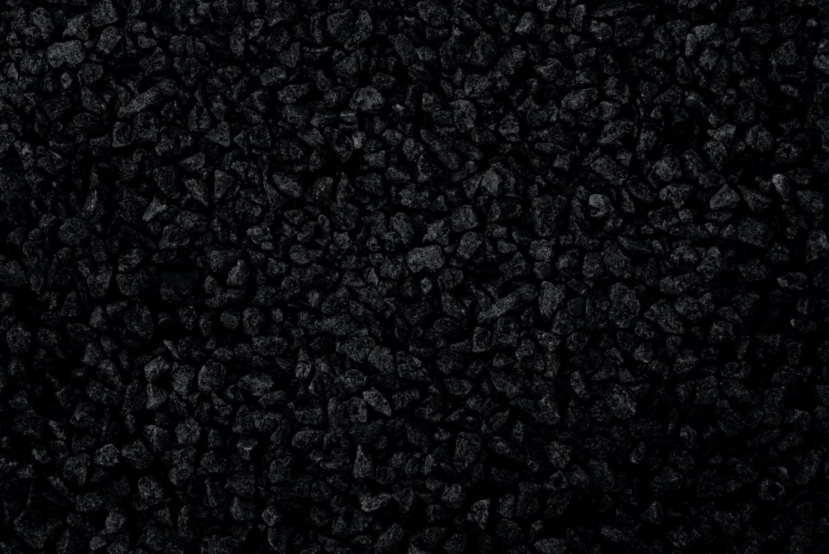 Черный каменный уголь