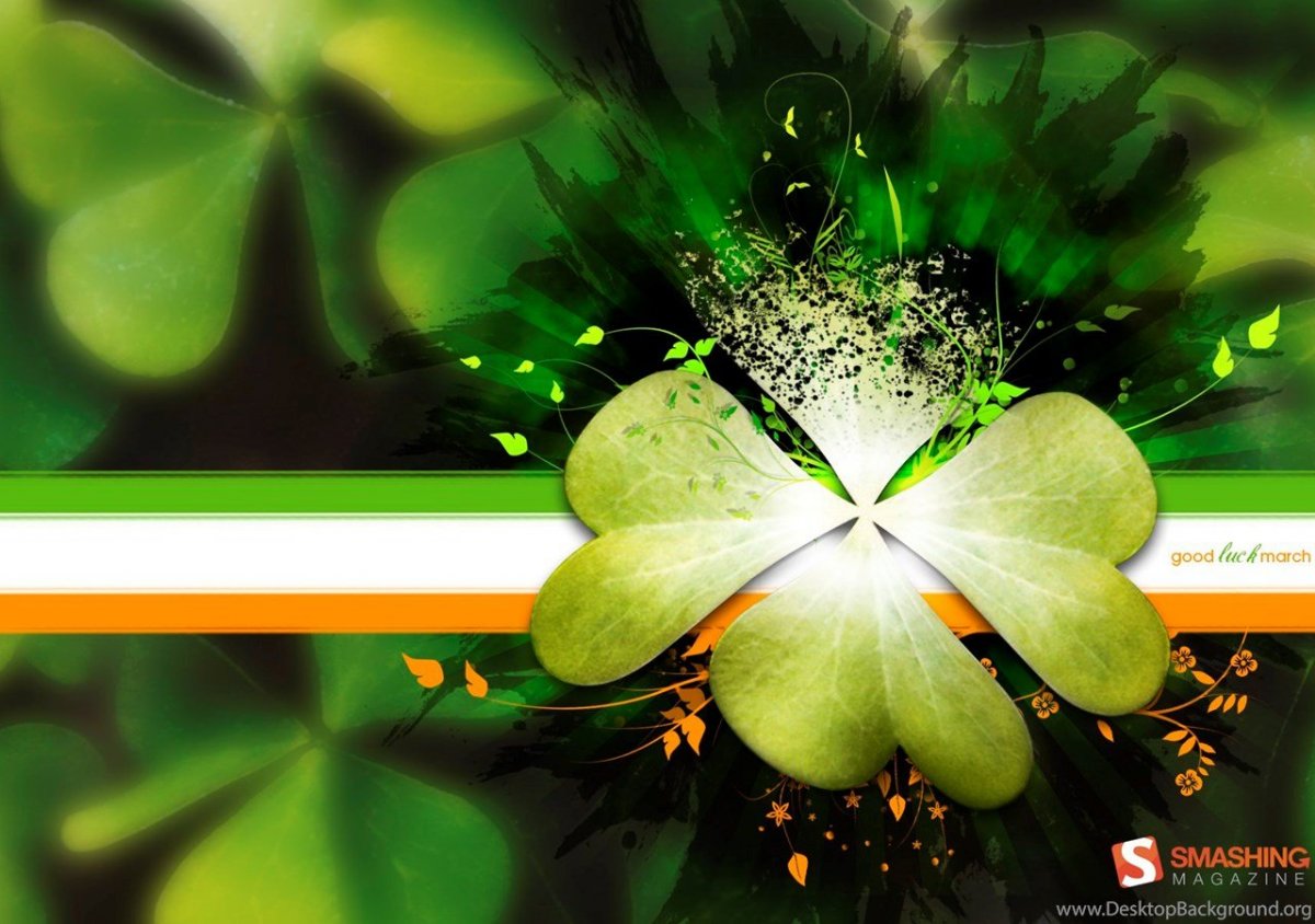 Заставка на рабочий стол удача