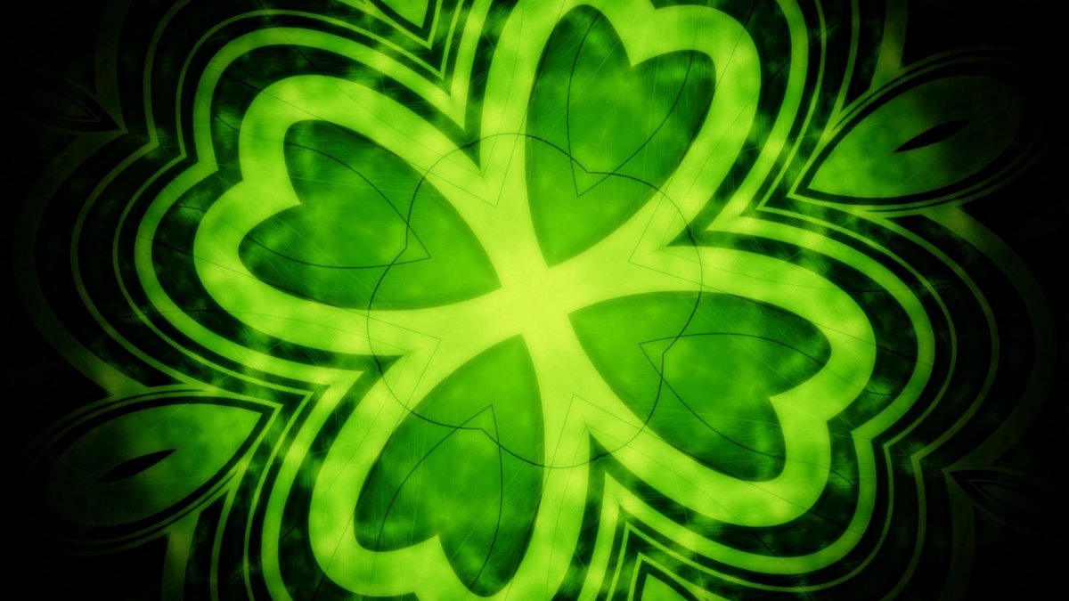 Четырехлистный Клевер на удачу