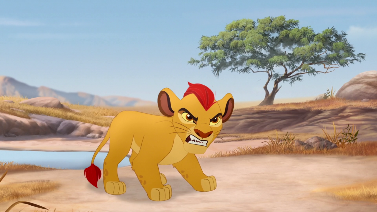 Хранитель Лев Кайон со шрамом