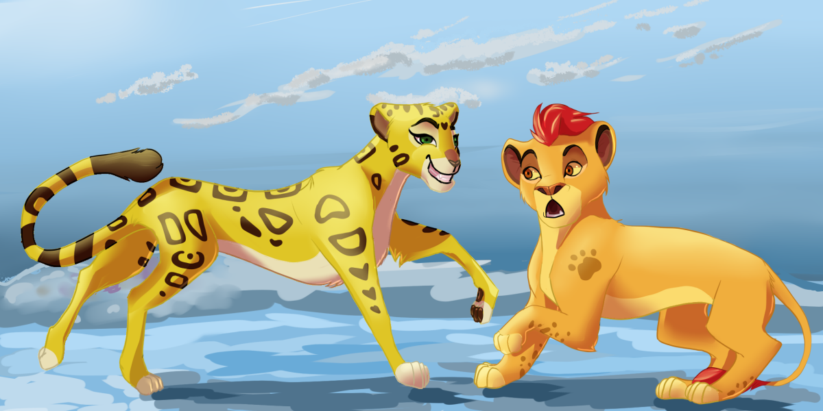 Хранитель Лев Король Кайон