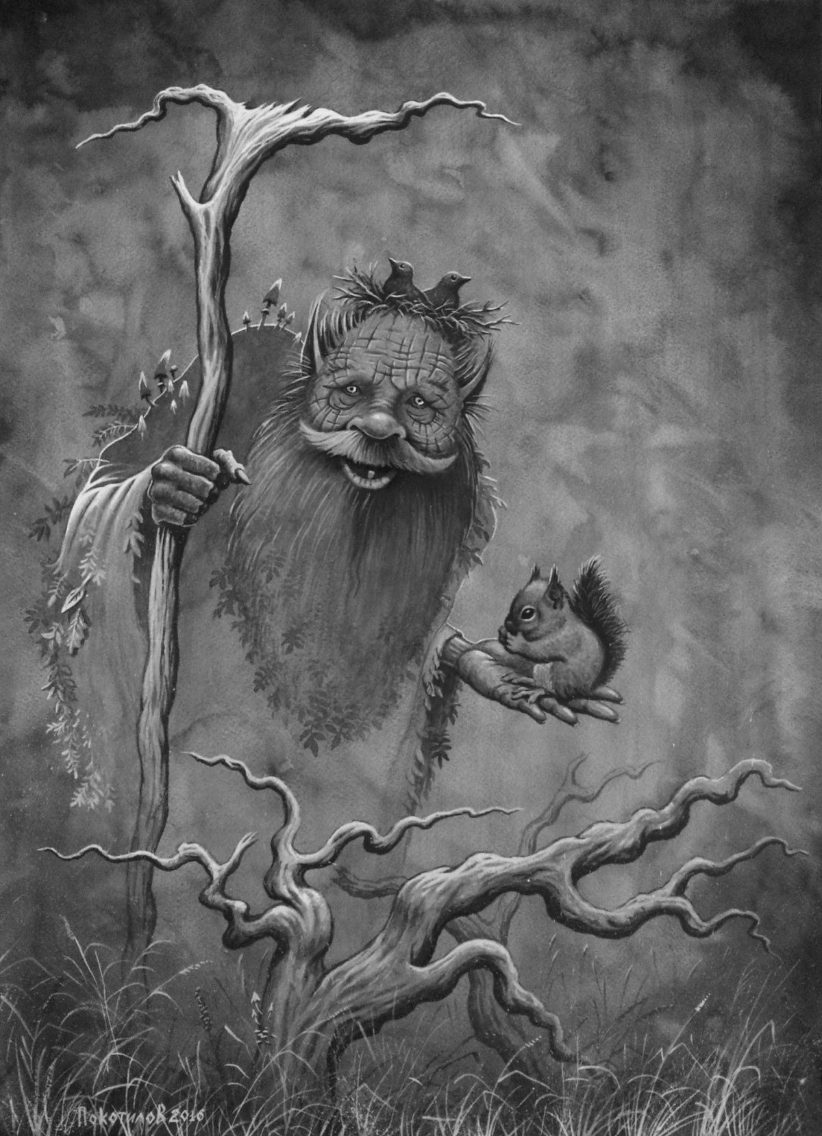 Славянская мифология деревня