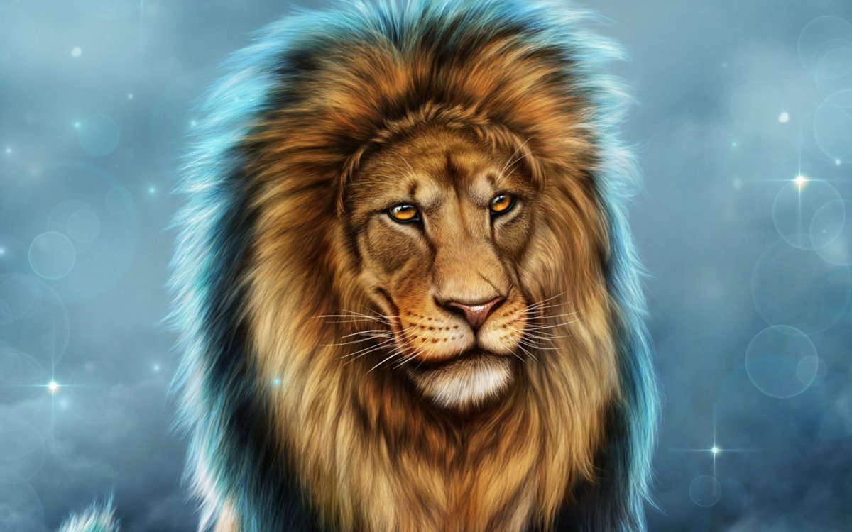 3д животные