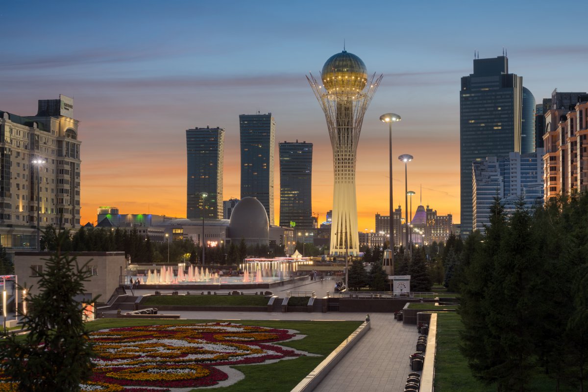 Астана вектор