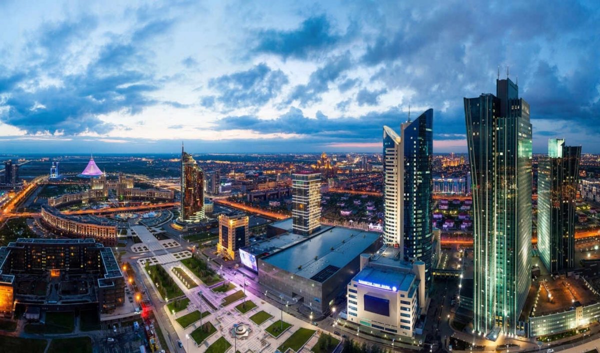 С днем столицы Казахстана