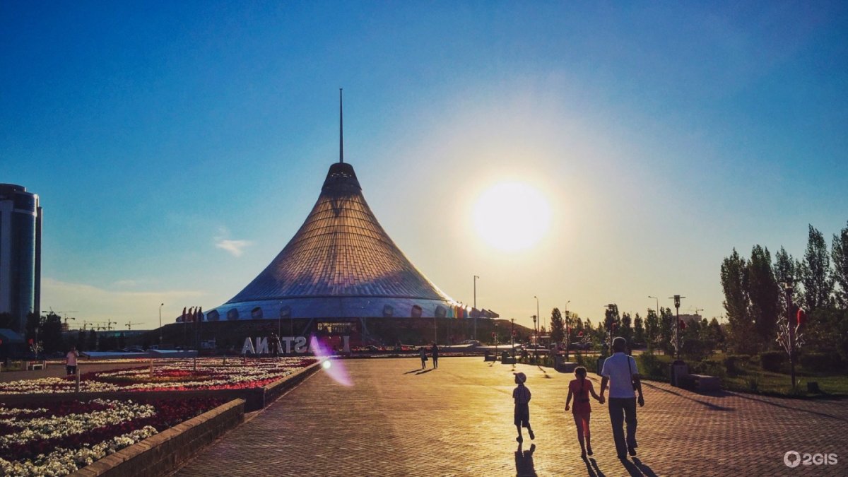 Флаг Нур-Султан (Астана