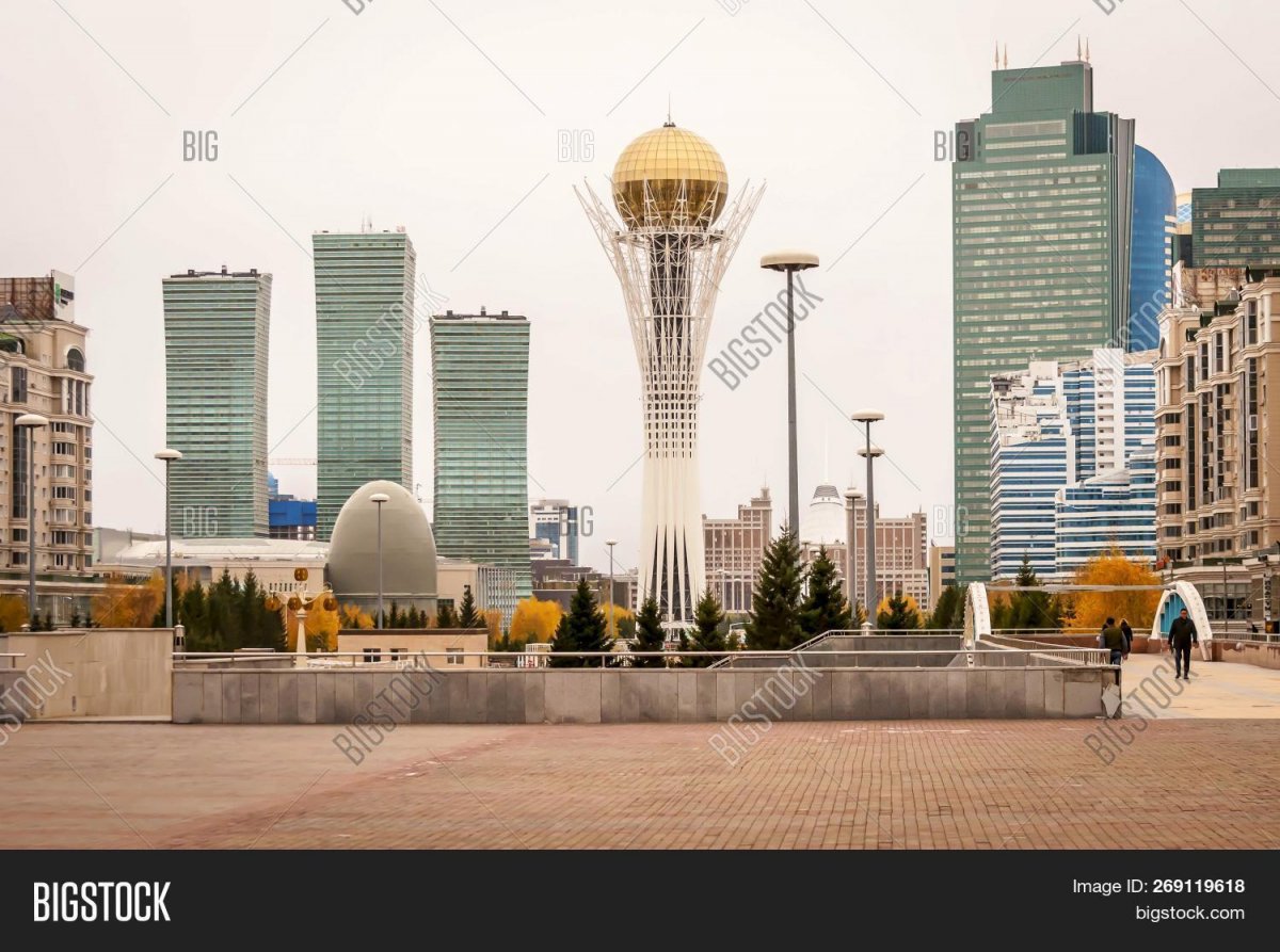 Астана площадь