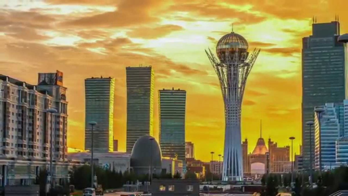 Столица Казахстана Нур Султан