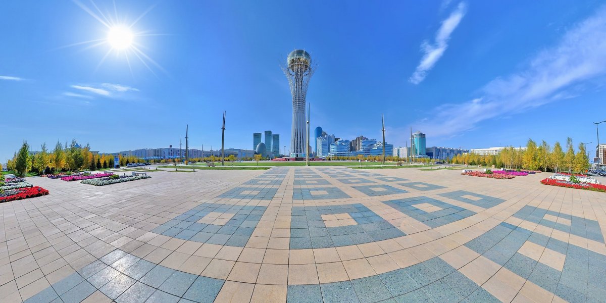 Столица Казахстана Нур Султан